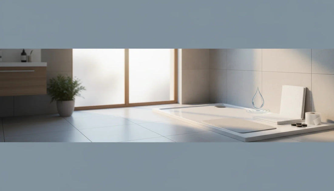 Bruit de pas dans la douche: amortir sans changer le sol - Image de couverture