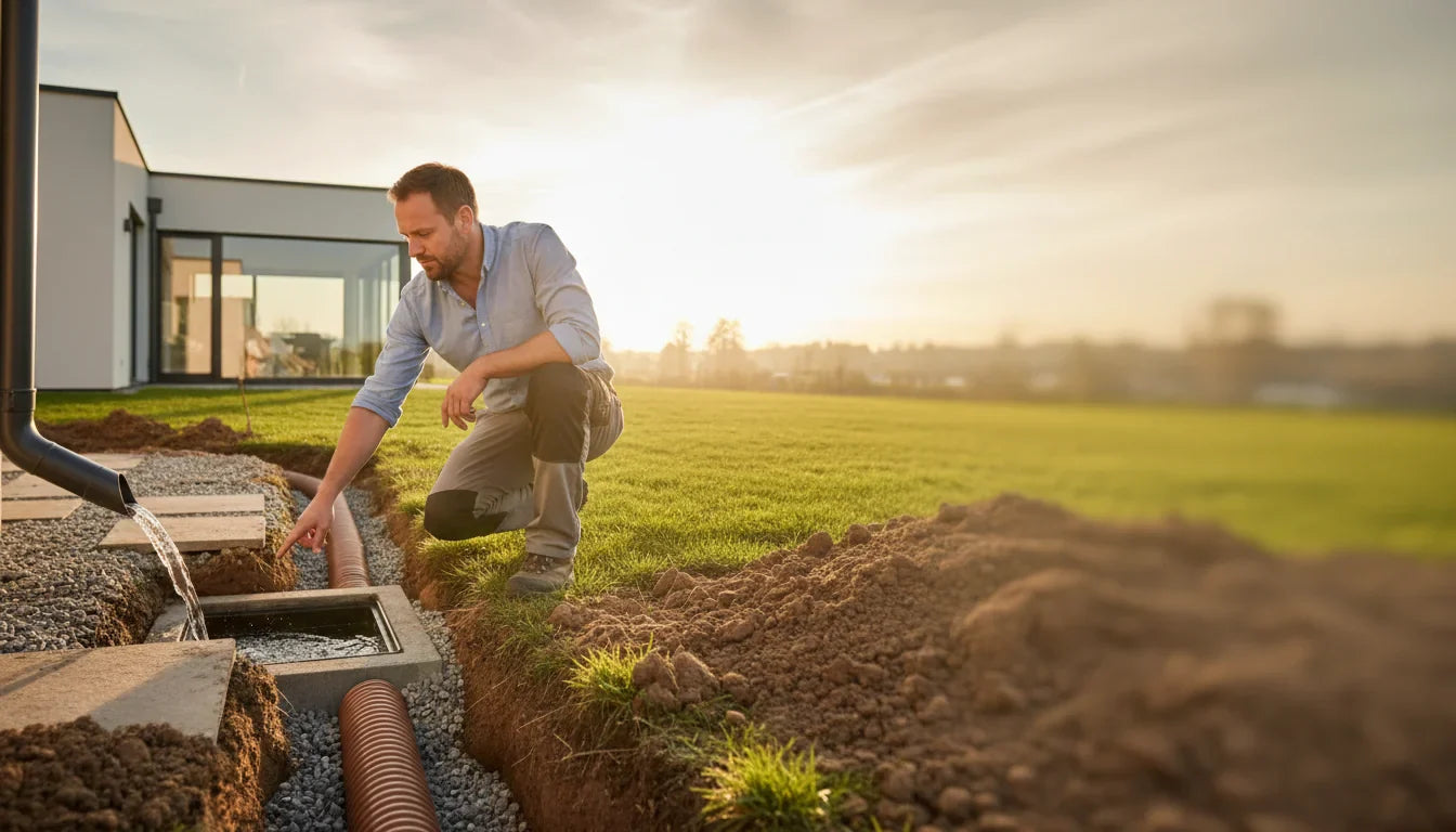Drainage: définition et impact sur l’évacuation d’eau - Image de couverture