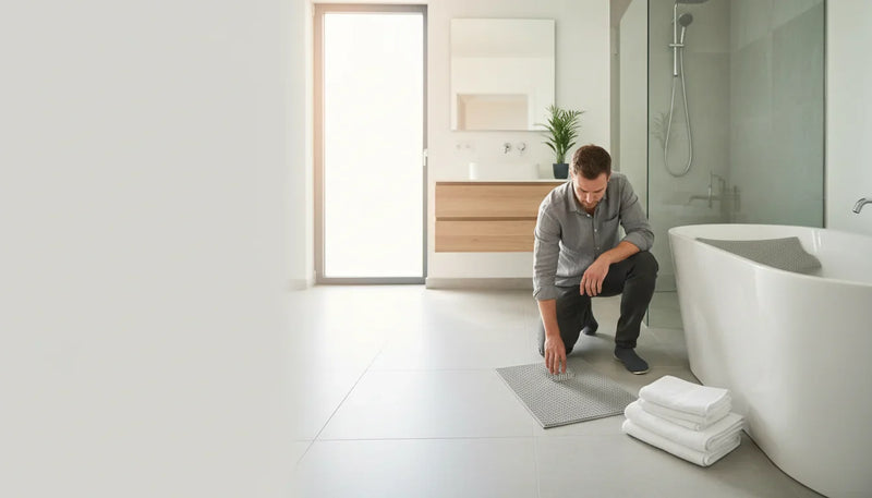 Location courte durée: checklist sécurité salle de bain - Image de couverture