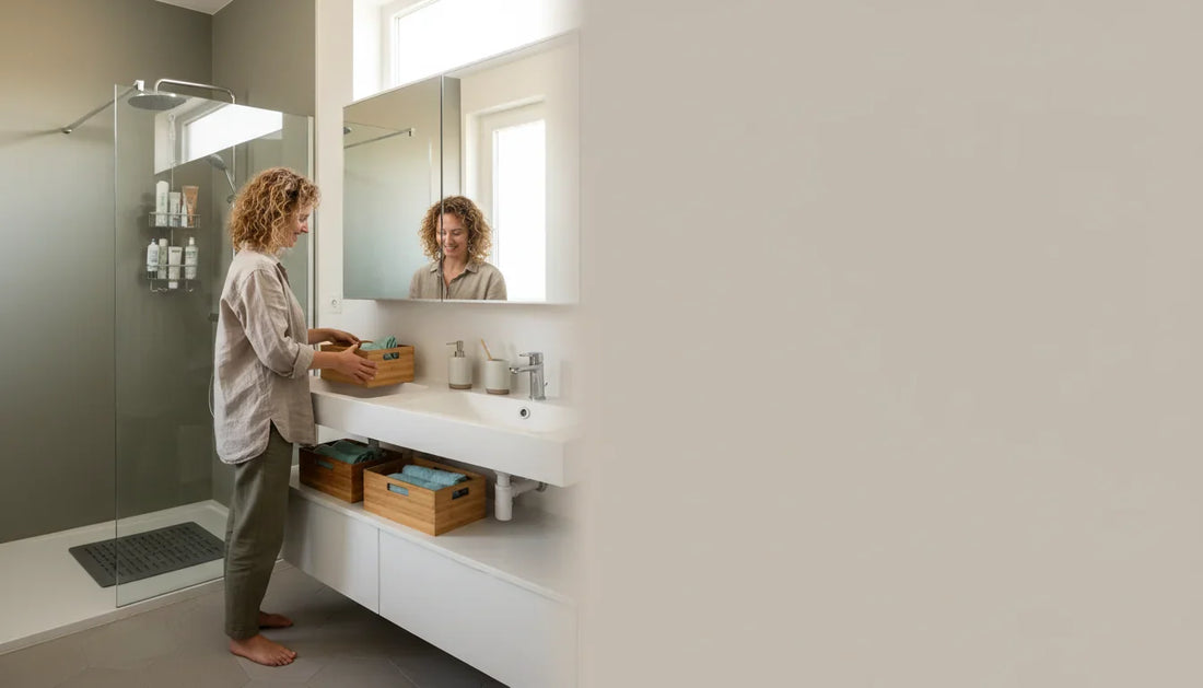 Nouveau colocataire: adapter la salle de bain rapidement - Image de couverture