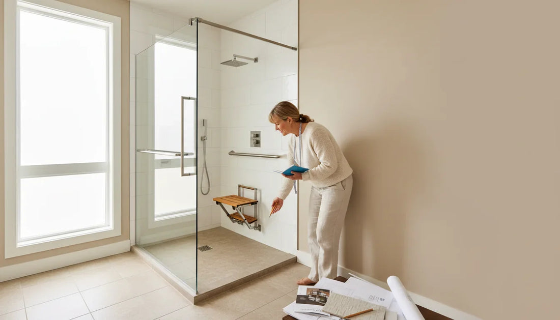 Rénovation prévue: anticiper la sécurité de votre douche - Image de couverture