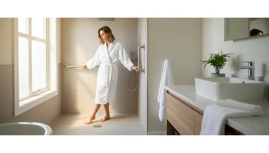 Sol de douche trop glissant: solutions immédiates et durables - Image de couverture