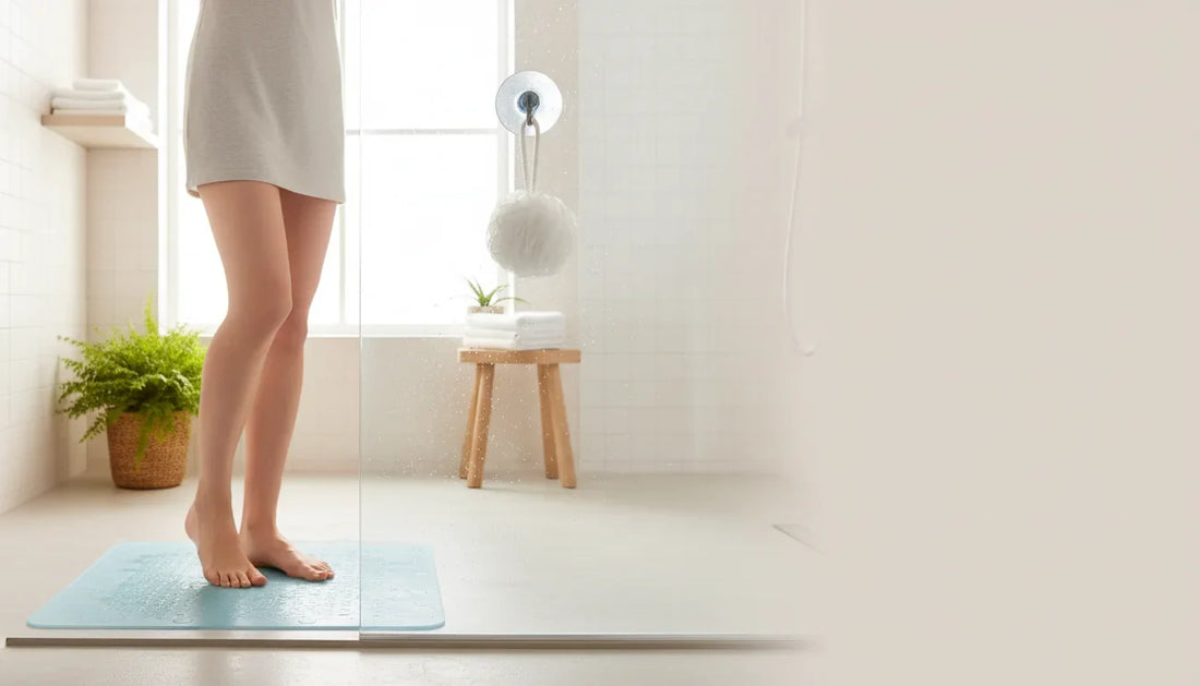 TPE et TPU: différences pour accessoires de douche - Image de couverture