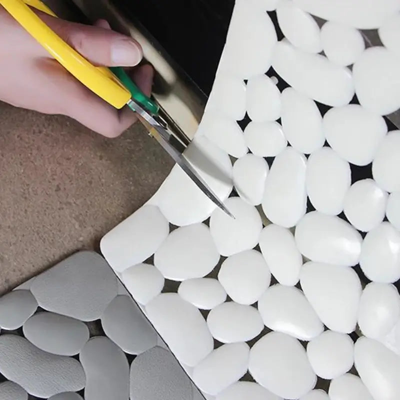 Tapis de Douche Antidérapant Grande Taille