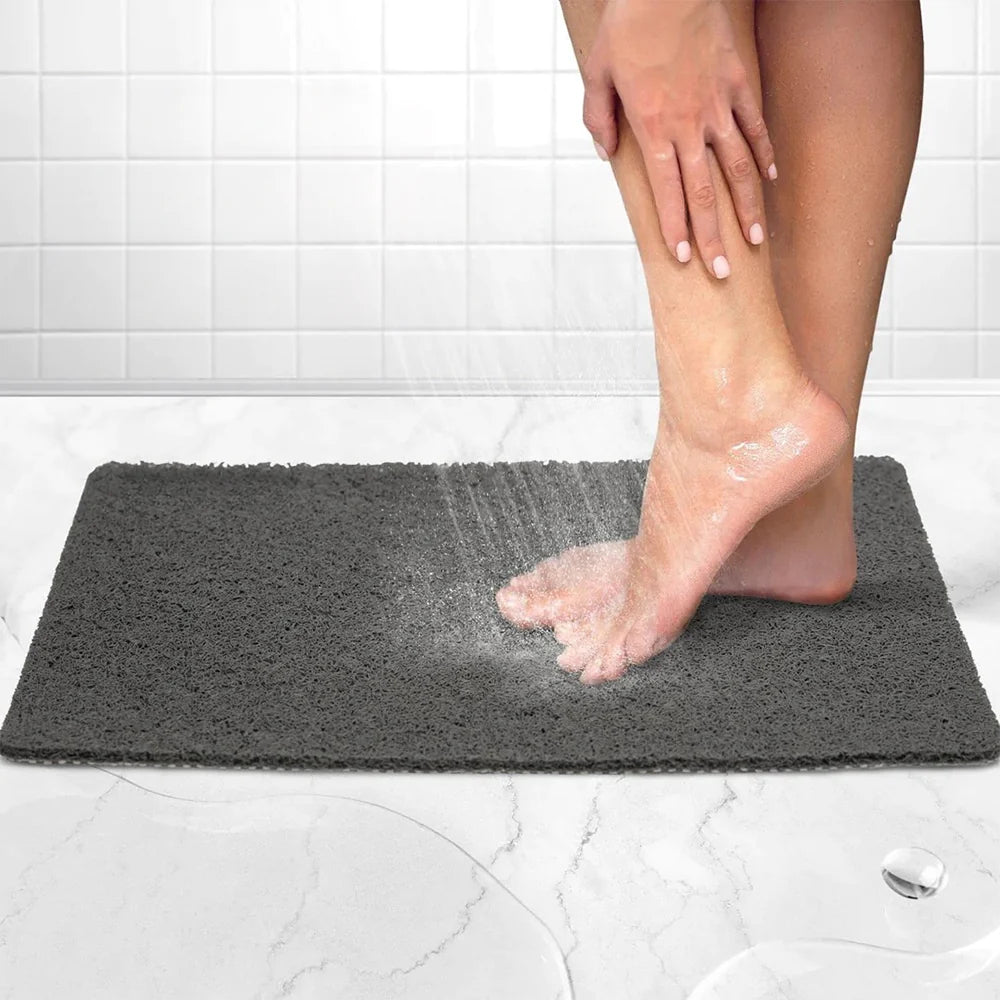 Tapis de Douche Antidérapant Noir