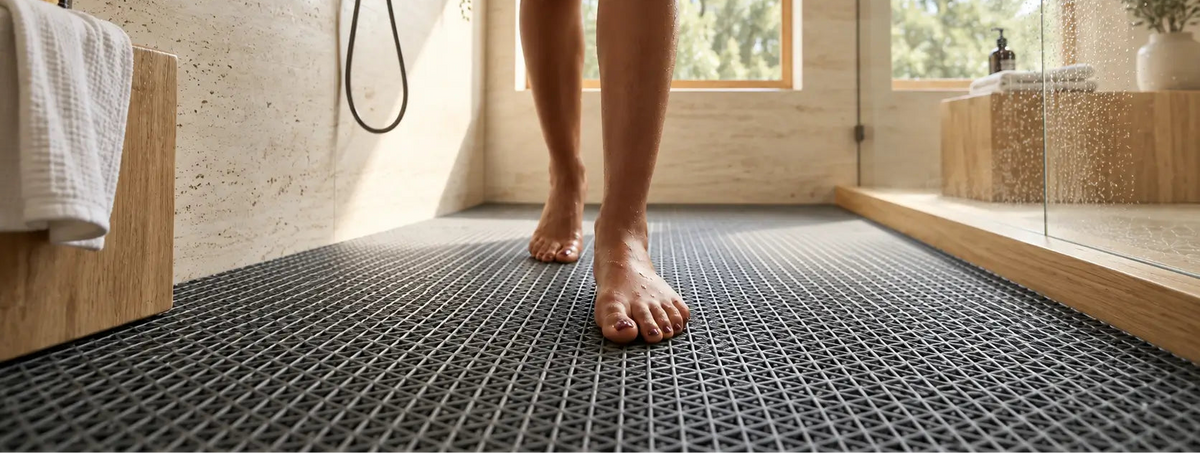 Tapis de Douche Antidérapant
