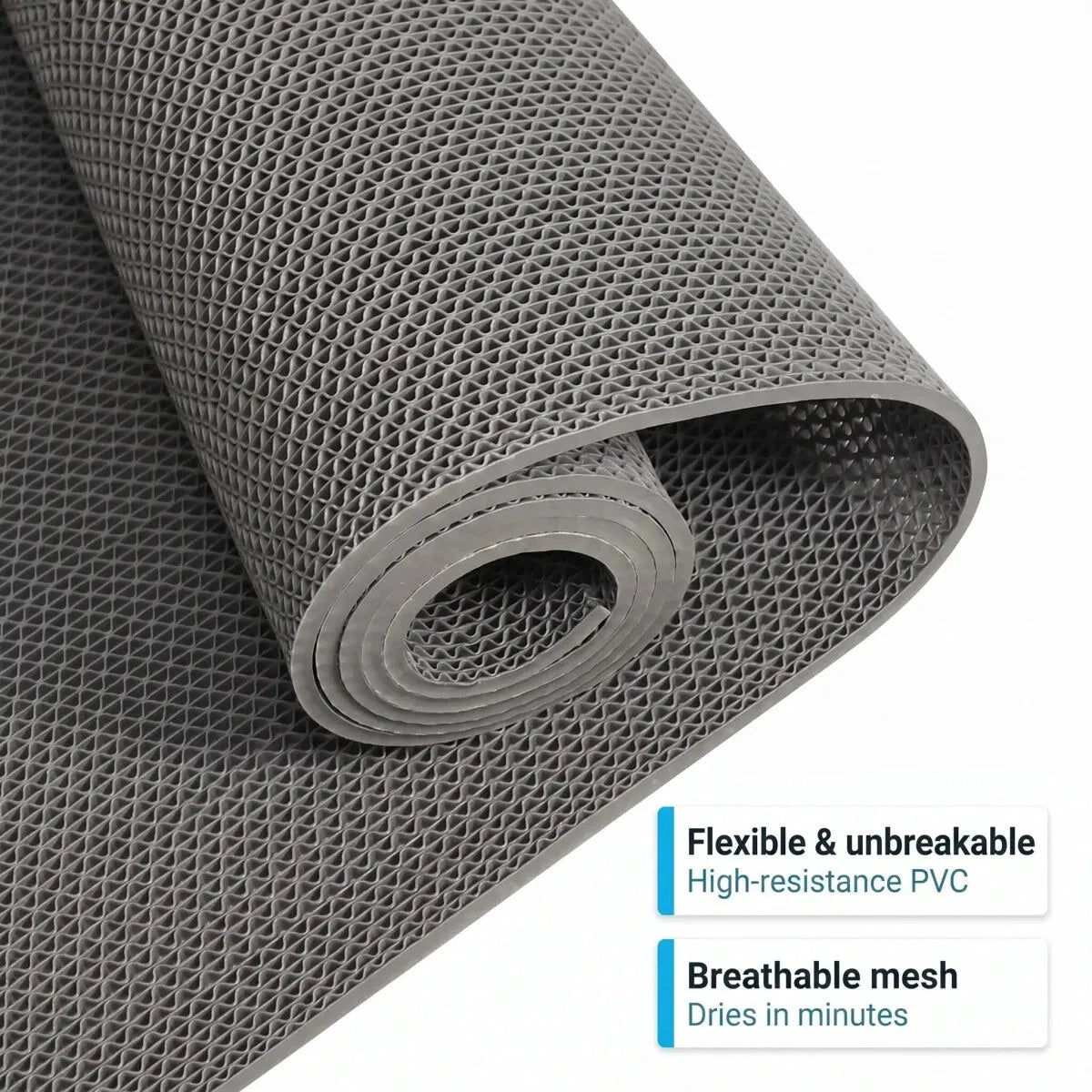 Tapis de Douche Antidérapant sur Mesure