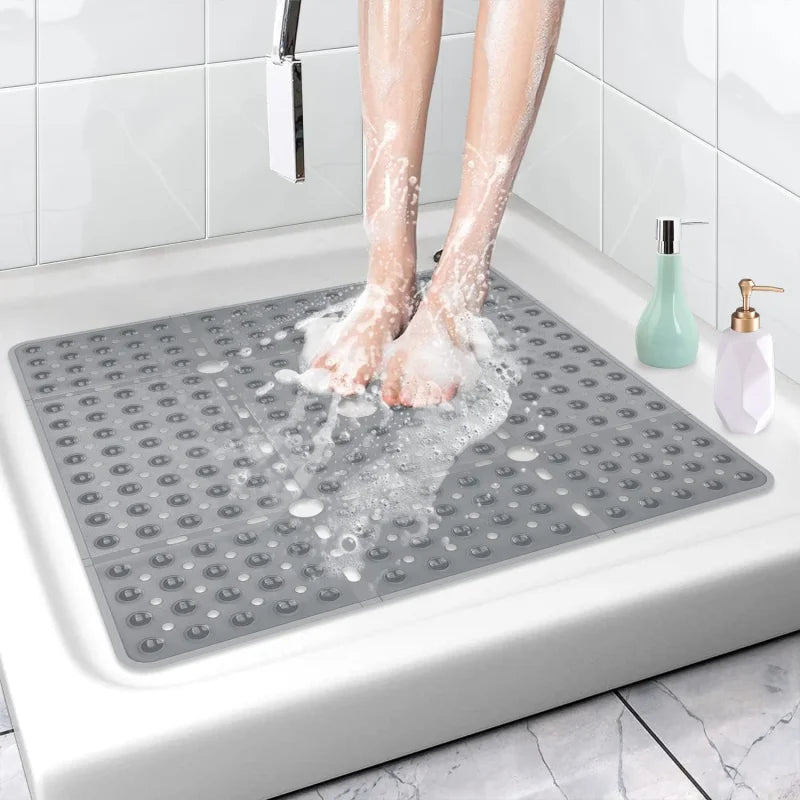 Tapis de Douche Antidérapant 70×70