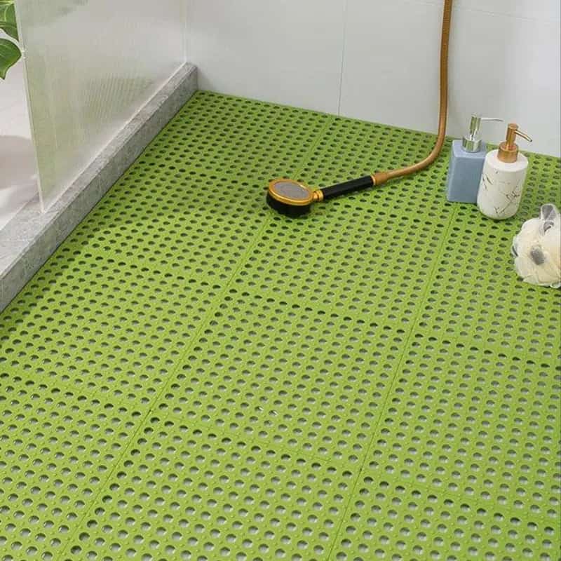 Tapis de Douche Antidérapant 90×90