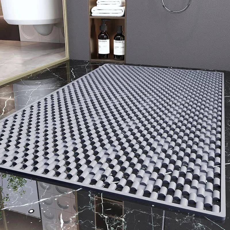 Tapis de Douche Antidérapant Anti Moisissure