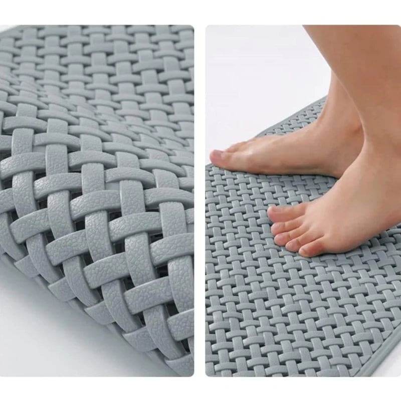Tapis de Douche Antidérapant Caoutchouc
