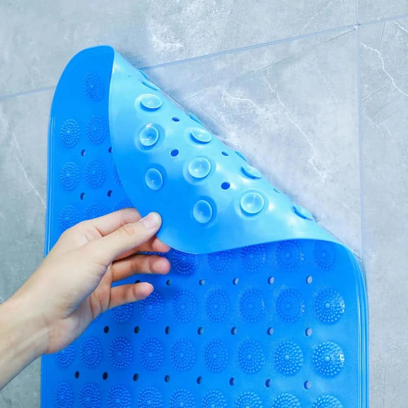 Tapis de Douche Antidérapant Carré