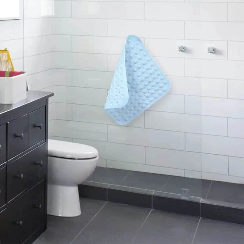 Tapis de Douche Antidérapant Carré