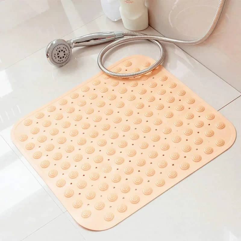Tapis de Douche Antidérapant Carré