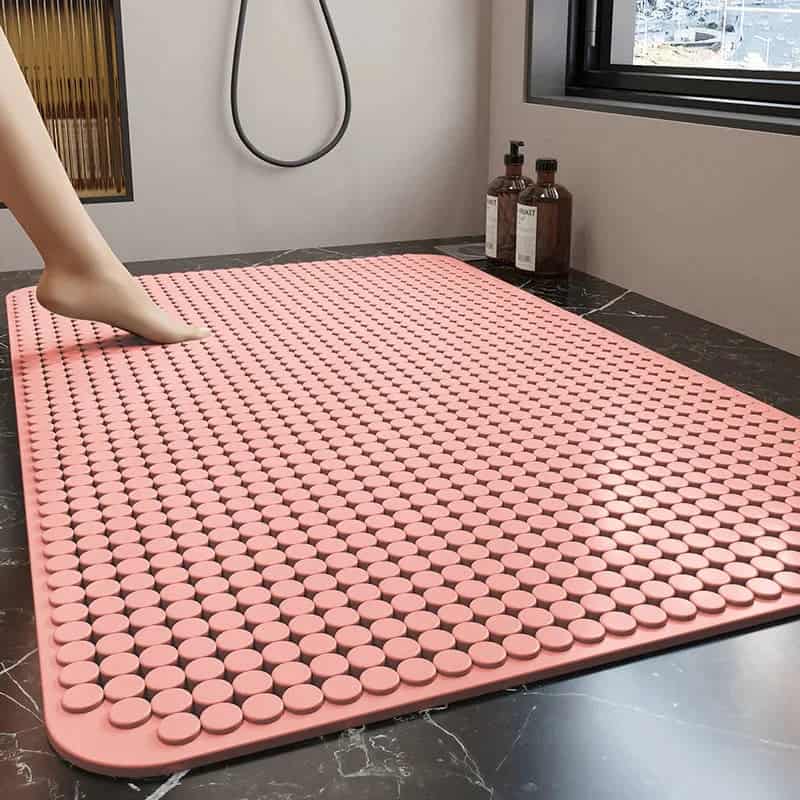 Tapis de Douche Antidérapant Design