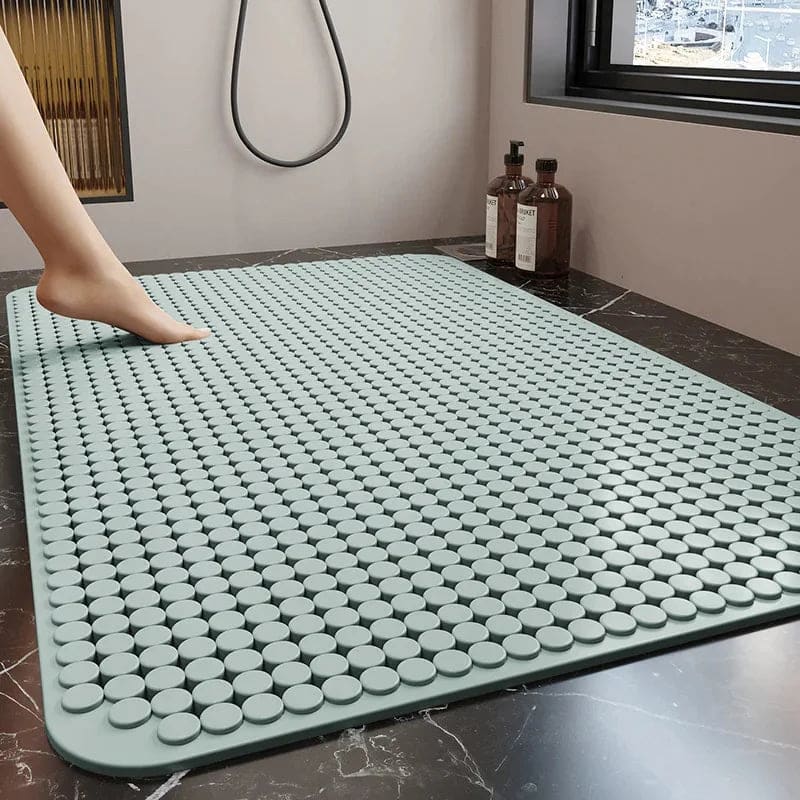 Tapis de Douche Antidérapant Design
