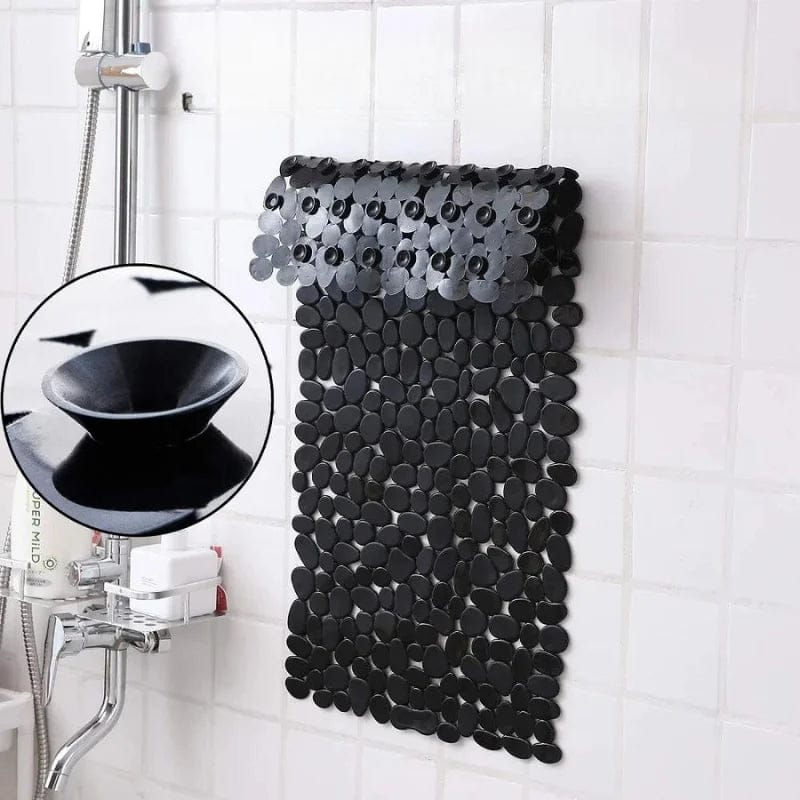 Tapis de Douche Antidérapant Galets