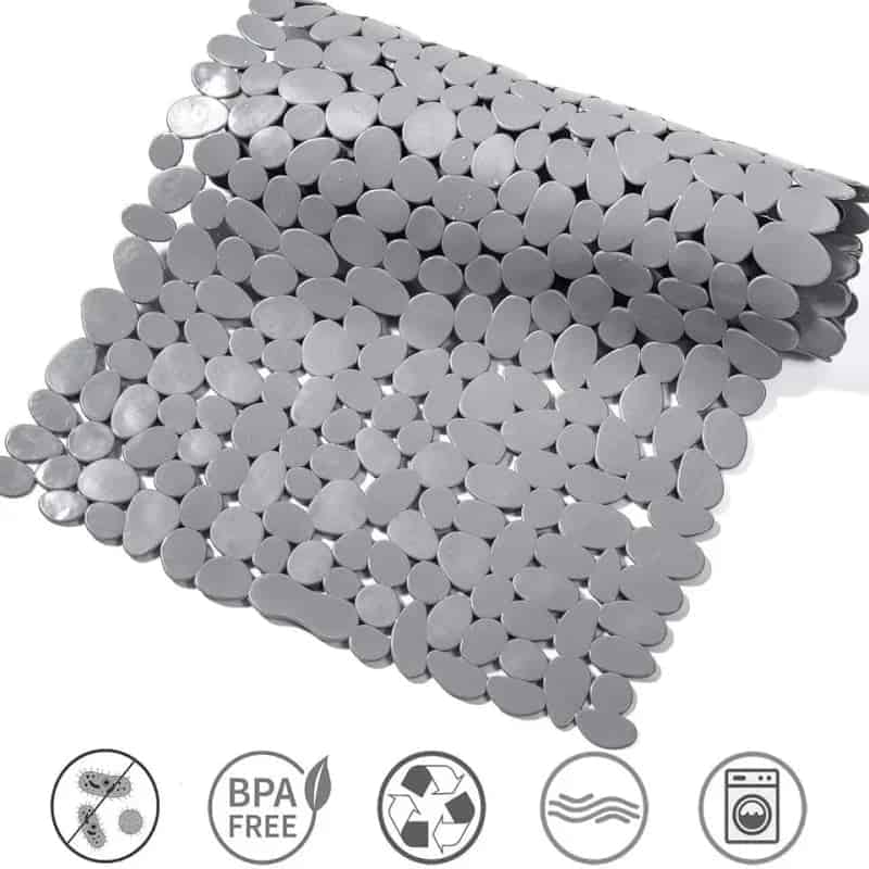 Tapis de Douche Antidérapant Galets