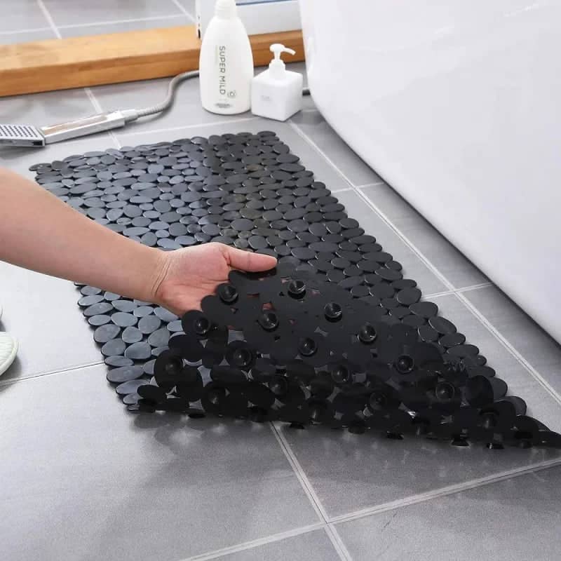 Tapis de Douche Antidérapant Galets