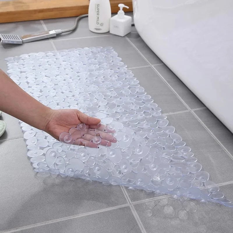 Tapis de Douche Antidérapant Galets
