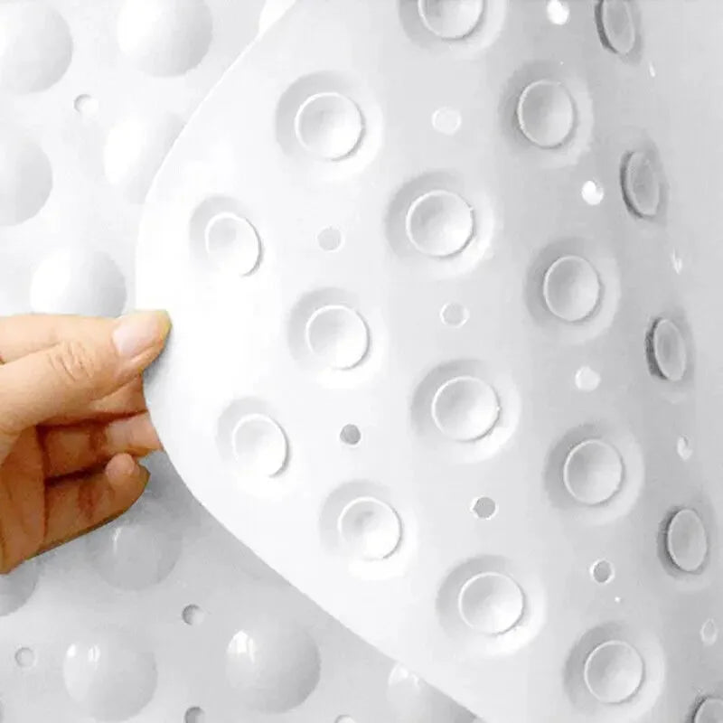 Tapis de Douche d’Angle Antidérapant