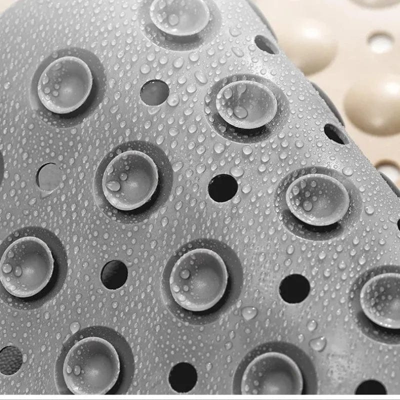 Tapis de Douche Rond Antidérapant