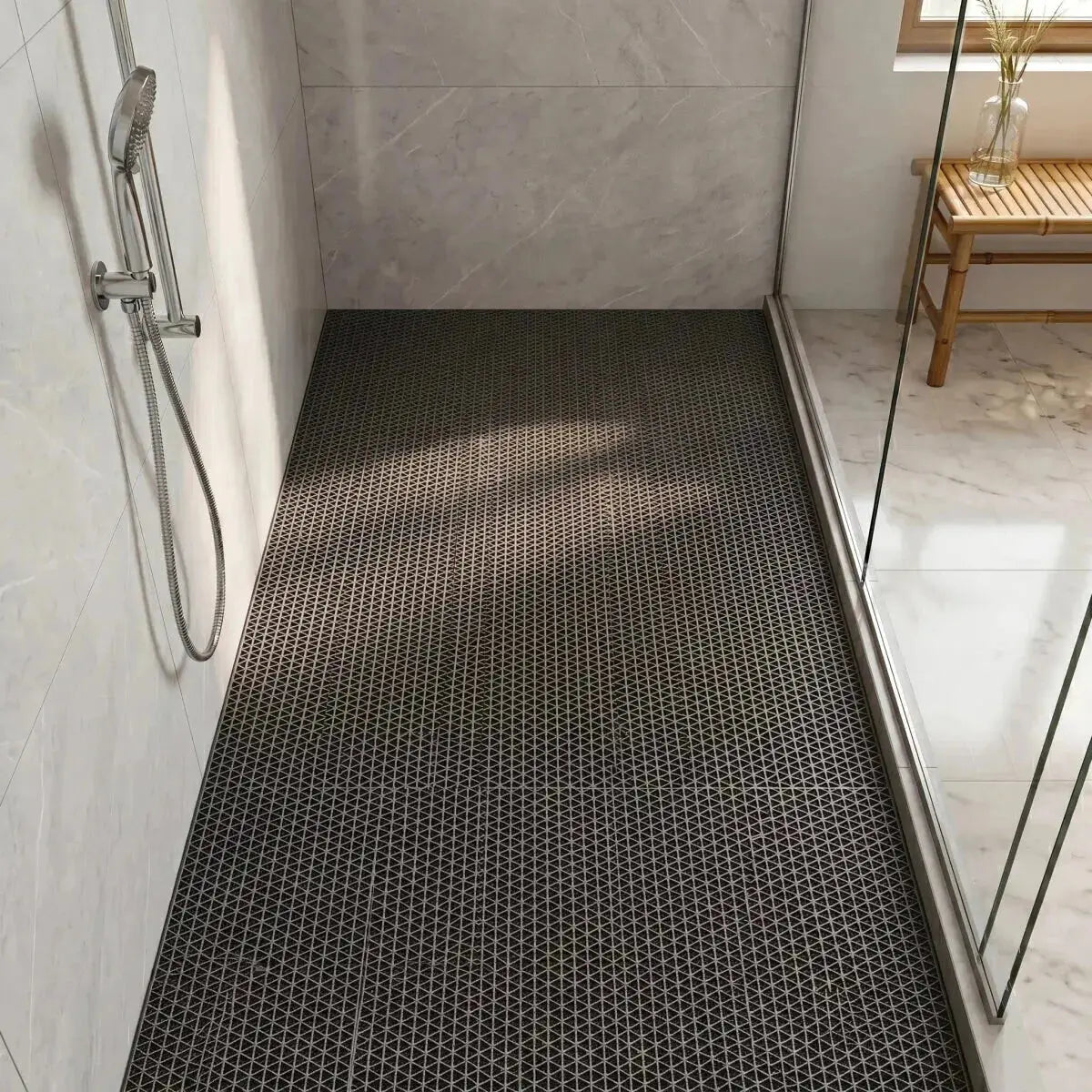 Tapis de Douche Antidérapant sur Mesure